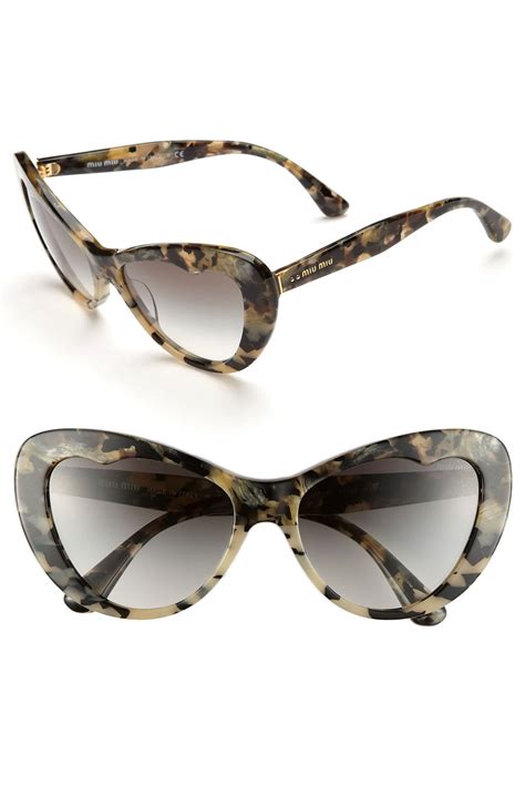 miu miu cateye glasses|Women's Eyewear & Sunglasses .